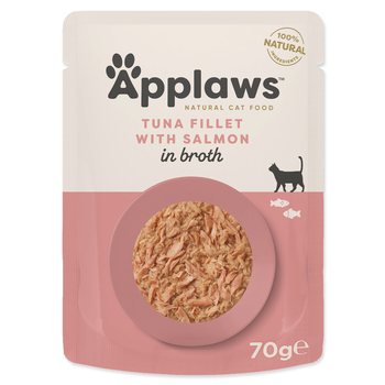 Kapsička Applaws cat tuňák a losos v želé 70g-KS