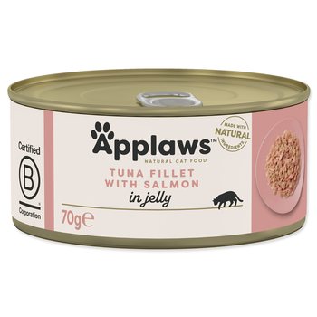 Konzerva Applaws Cat tuňák s lososem 70g-KS