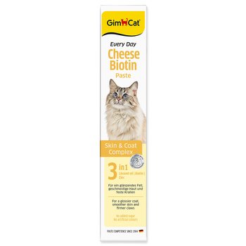 Pasta GimCat Käse-Paste sýr s biotinem 50g-KS