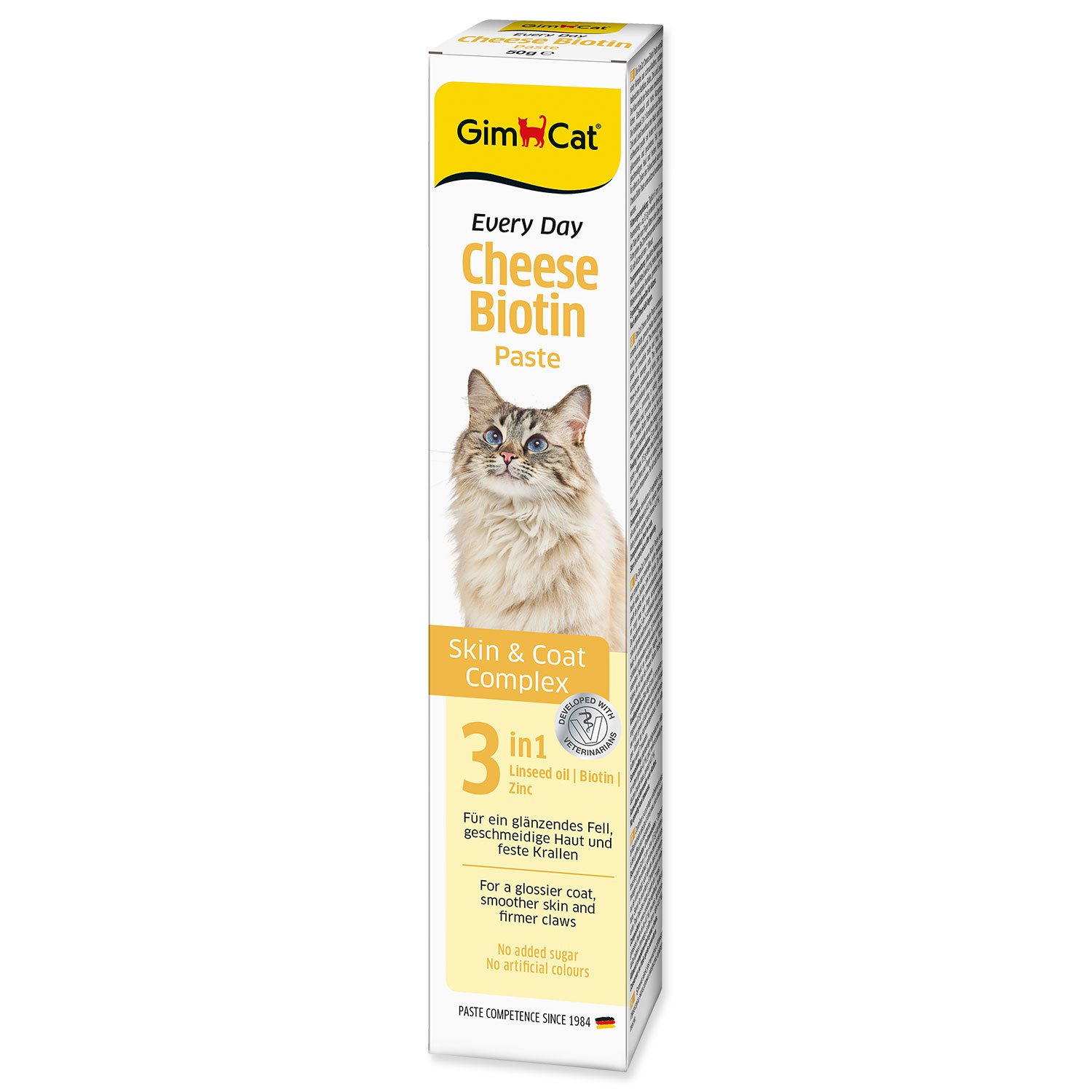 Pasta GimCat Käse-Paste sýr s biotinem 50g-KS