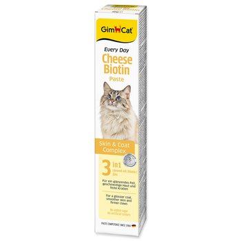 Pasta GimCat Käse-Paste sýr s biotinem 50g-KS
