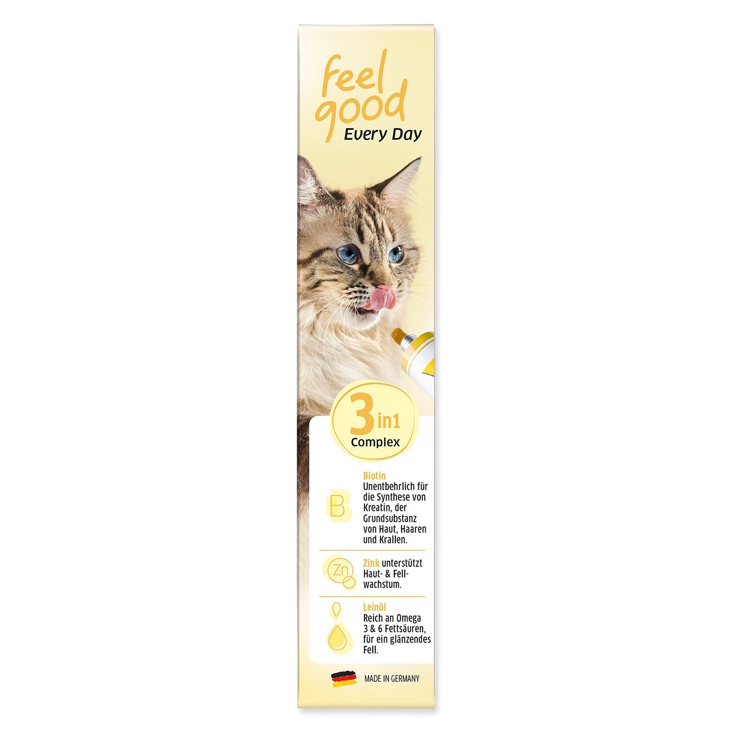 Pasta GimCat Käse-Paste sýr s biotinem 50g-KS