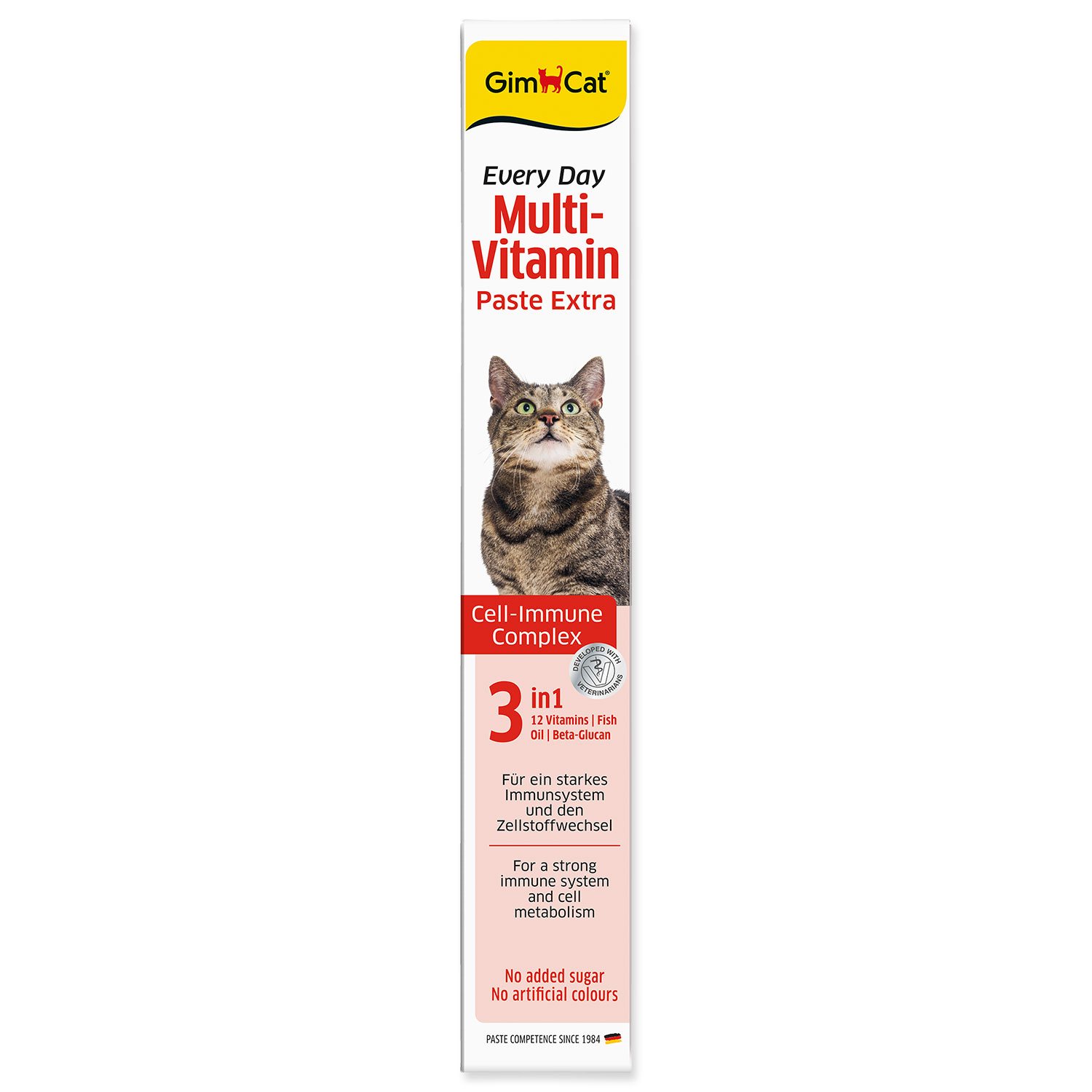 Pasta GimCat Multi-Vitamin Extra 100g-KS
