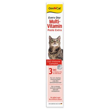 Pasta GimCat Multi-Vitamin Extra 100g-KS