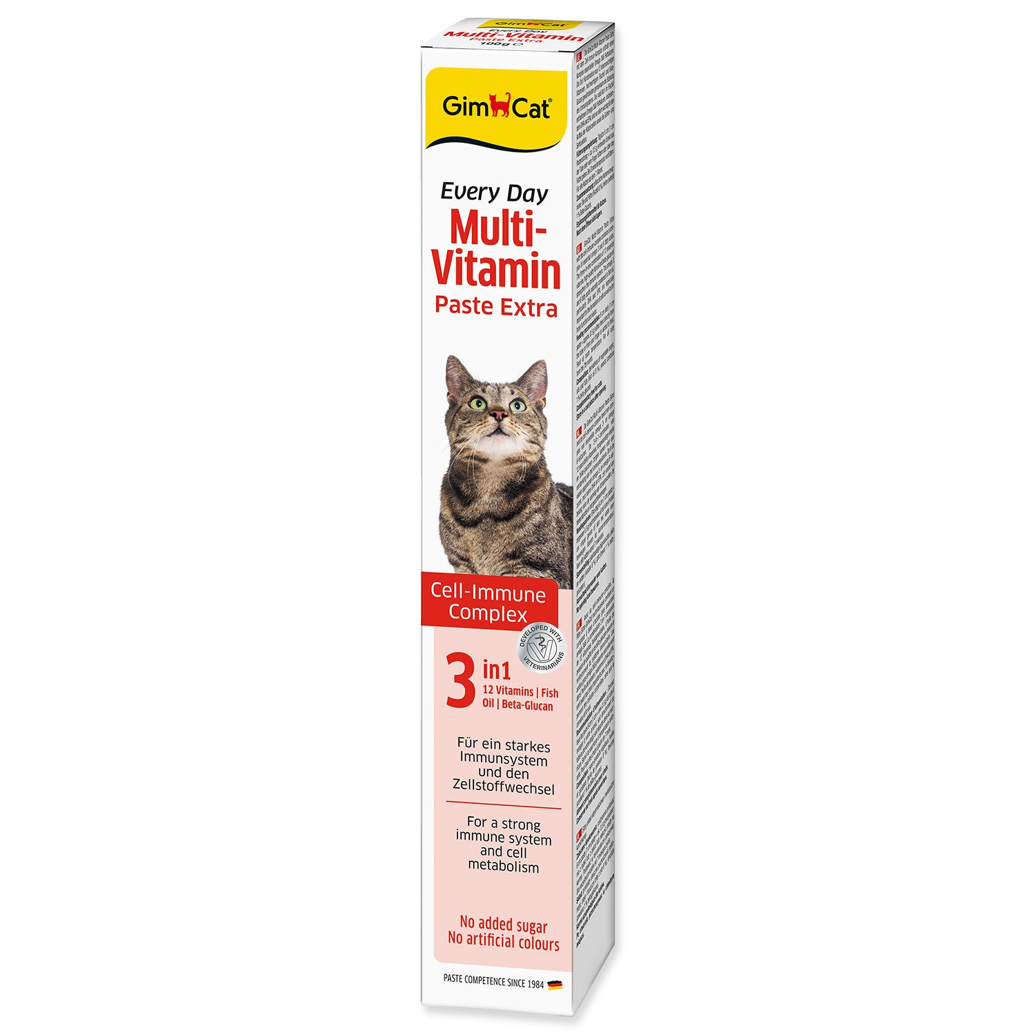 Pasta GimCat Multi-Vitamin Extra 100g-KS