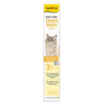 Pasta GimCat Käse-Paste sýr s biotinem 100g-KS