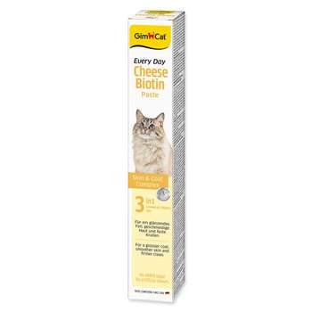 Pasta GimCat Käse-Paste sýr s biotinem 100g-KS