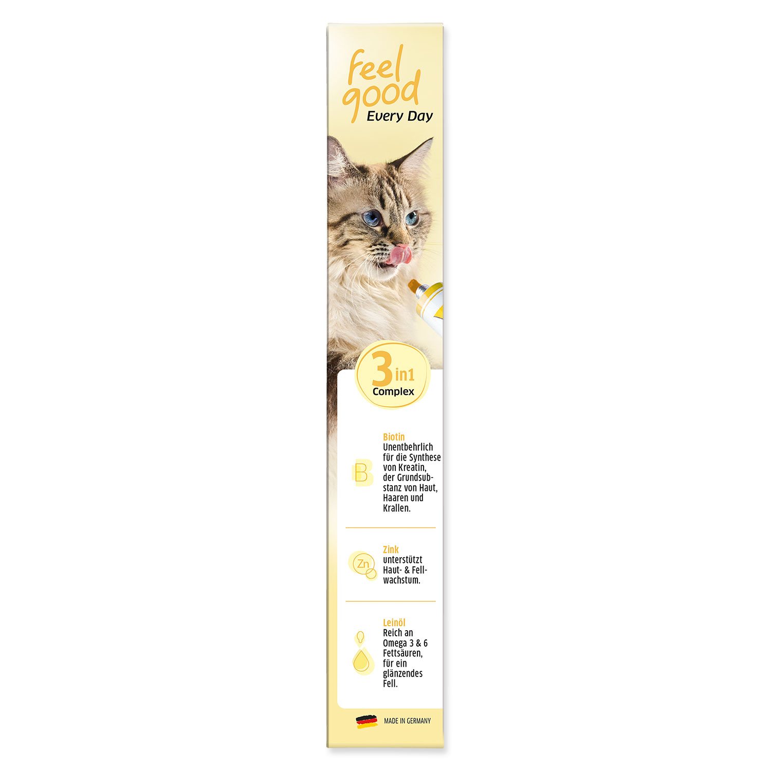 Pasta GimCat Käse-Paste sýr s biotinem 100g-KS