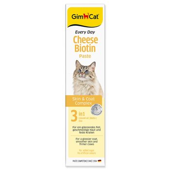 Pasta GimCat Käse-Paste sýr s biotinem 200g-KS