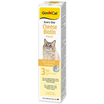 Pasta GimCat Käse-Paste sýr s biotinem 200g-KS
