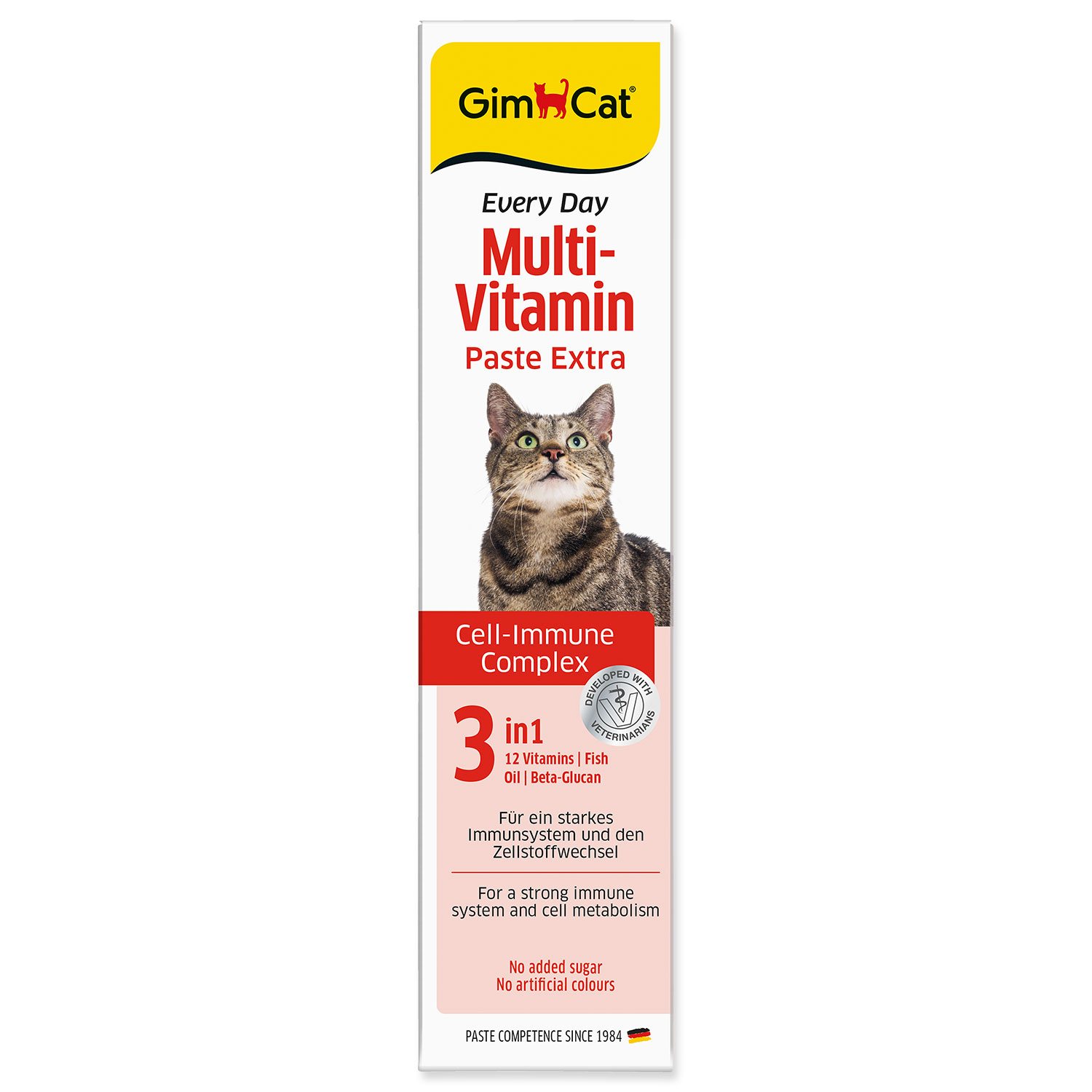 Pasta GimCat Multi-Vitamin Extra 200g-KS