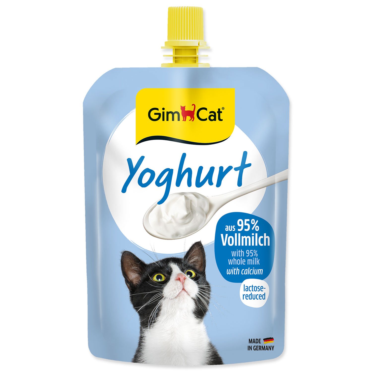 Jogurt GimCat pro kočky 150g-KS