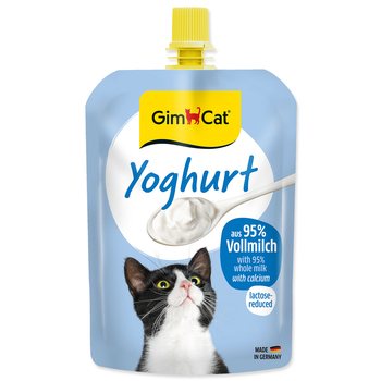 Jogurt GimCat pro kočky 150g-KS