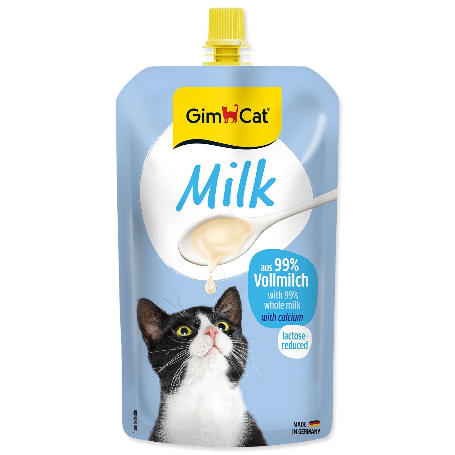 Mléko GimCat pro kočky 200ml-KS