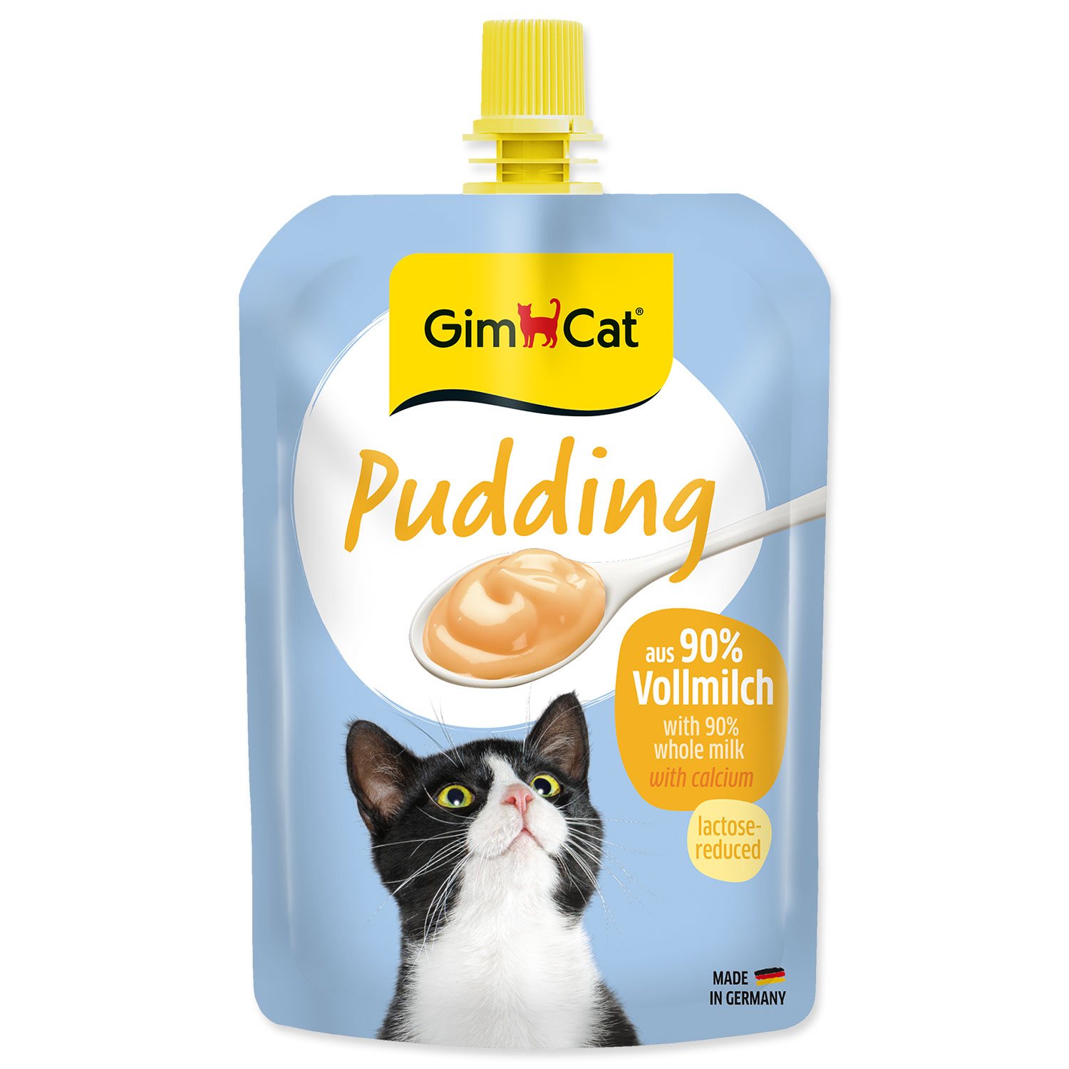 Pudink GimCat pro kočky 150g-KS