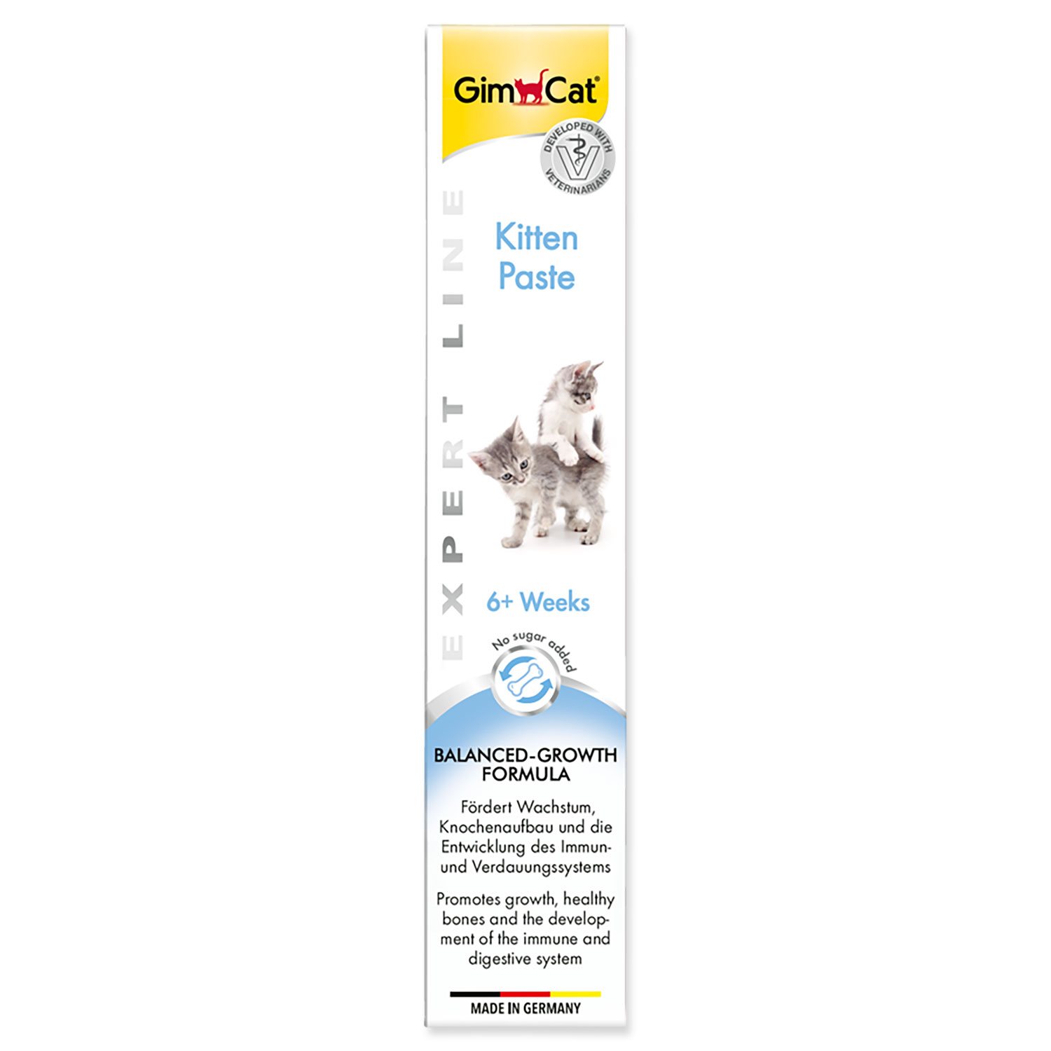 Pasta GimCat Kitten 50g-KS