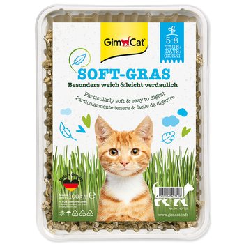 Kočičí tráva GimCat Soft-Grass 100g-KS