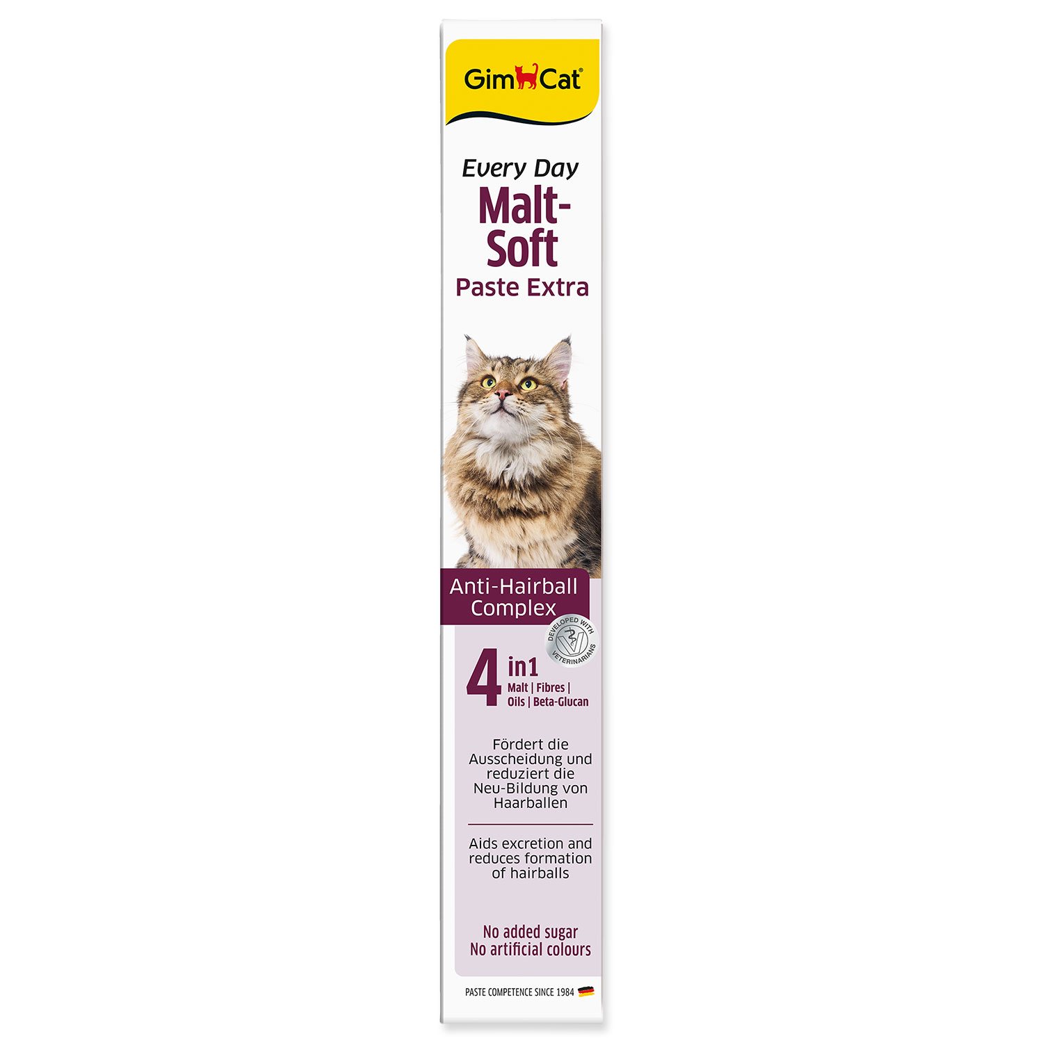 Pasta GimCat Malt-Soft Extra 100g-KS
