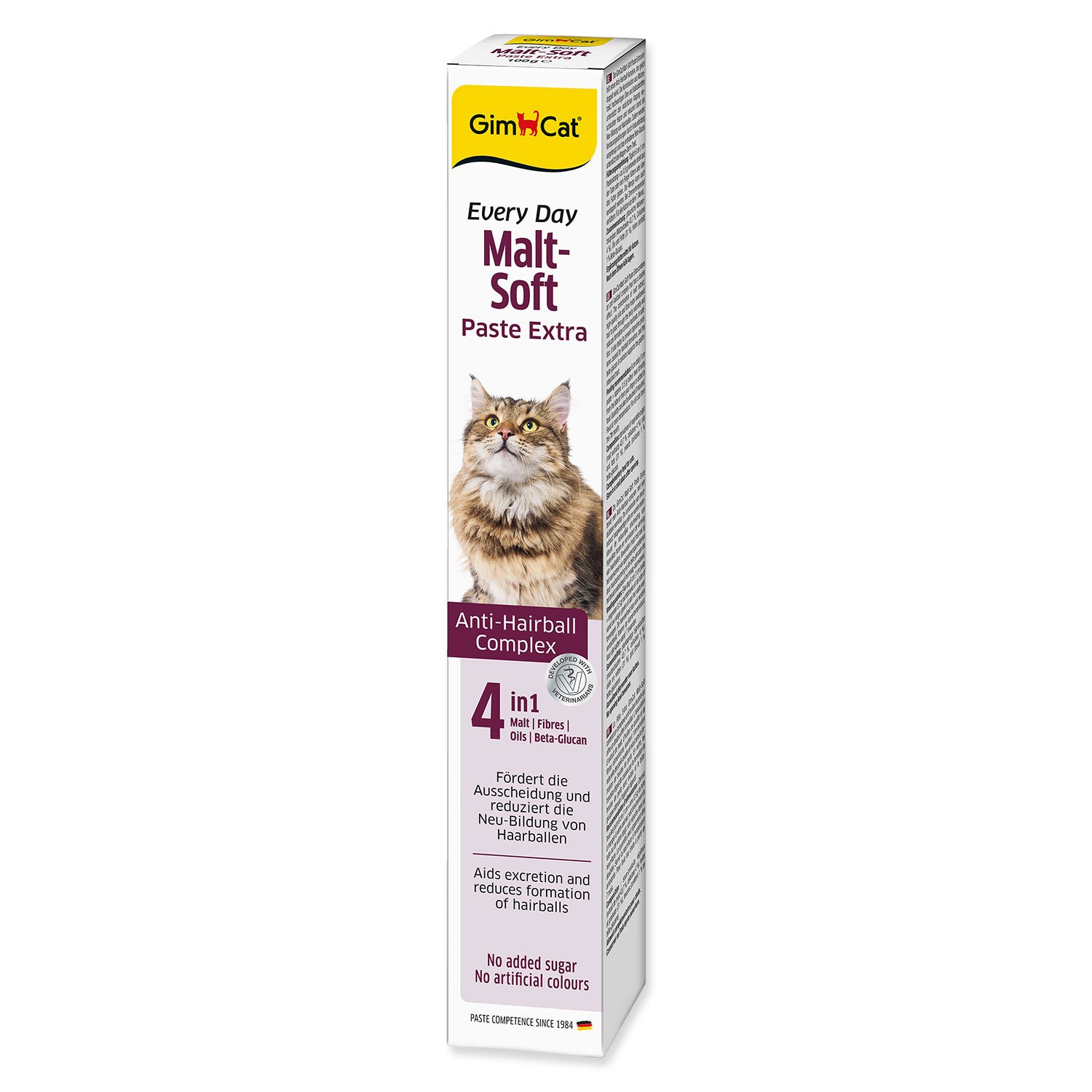 Pasta GimCat Malt-Soft Extra 100g-KS