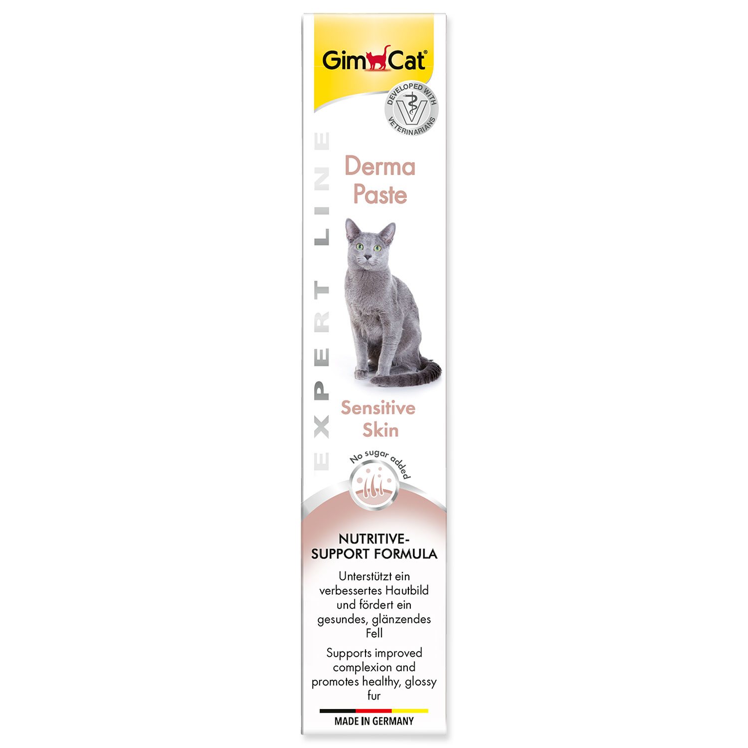 Pasta GimCat Derma pro kočky 50g-KS