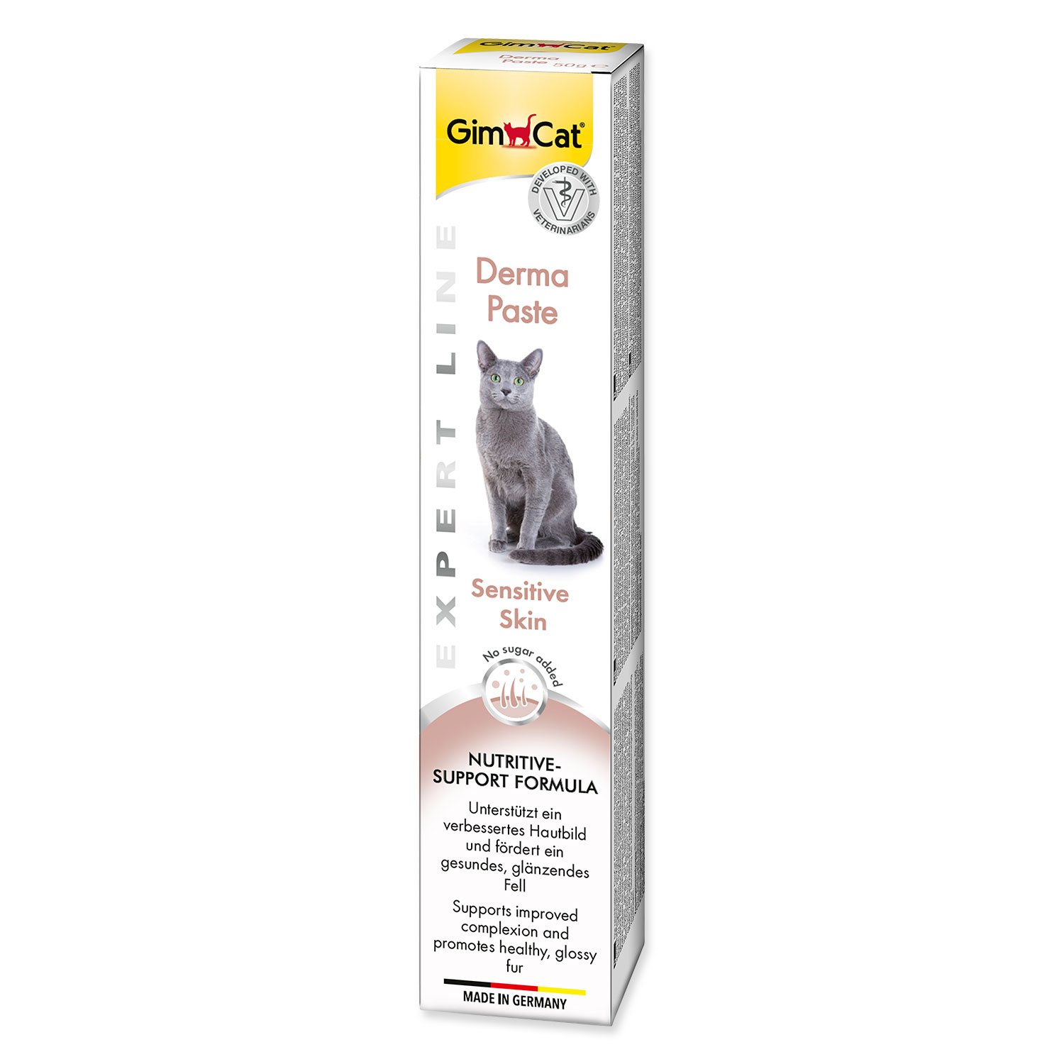 Pasta GimCat Derma pro kočky 50g-KS
