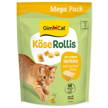 Pochoutka GimCat Käse Rollis se sýrem 425g-KS