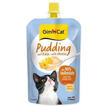 Pudink GimCat se sýrem pro kočky 100g-KS