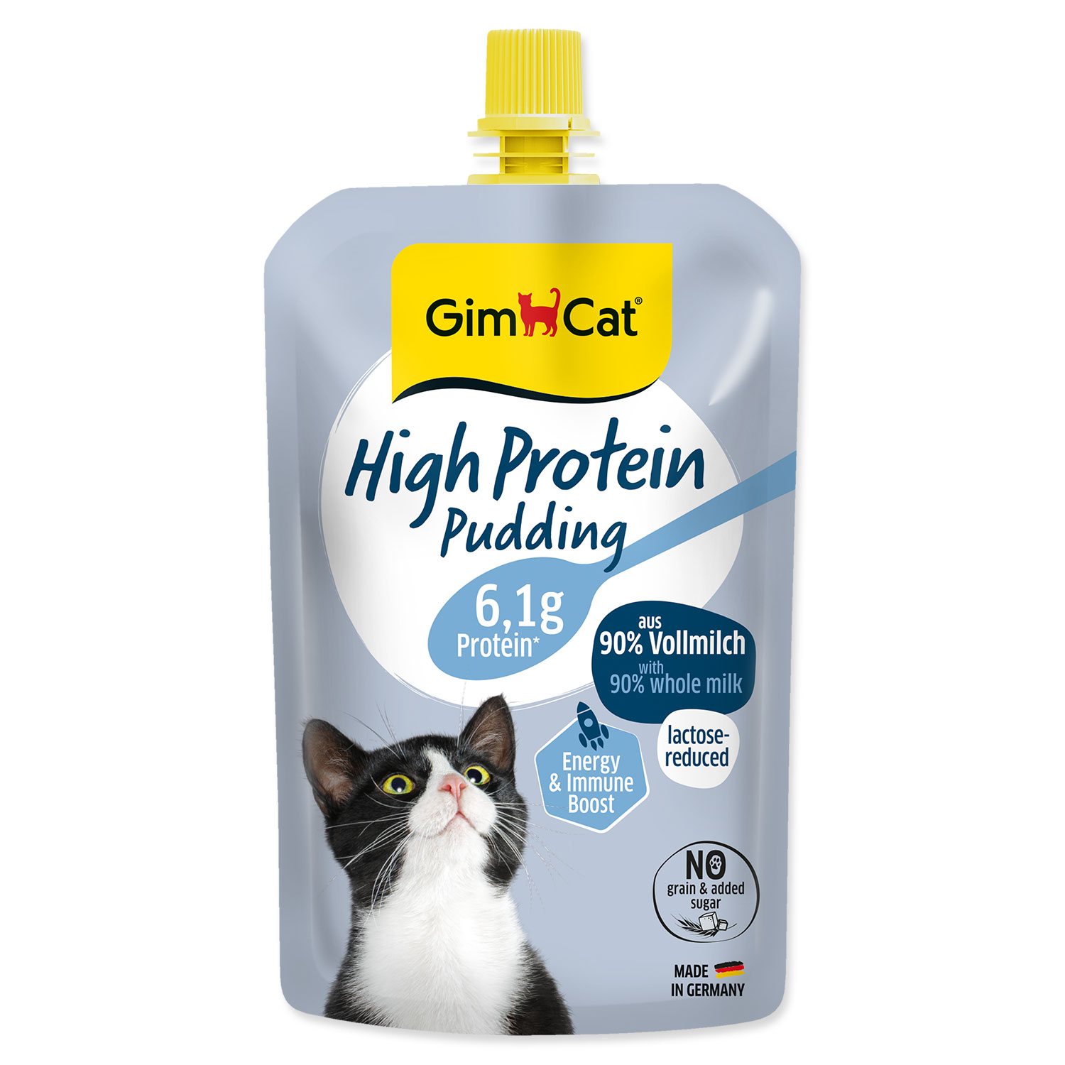 Pudink GimCat High Protein pro kočky 100g-KS