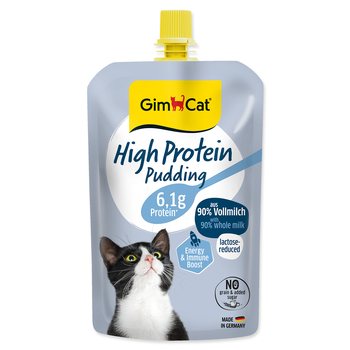 Pudink GimCat High Protein pro kočky 100g-KS