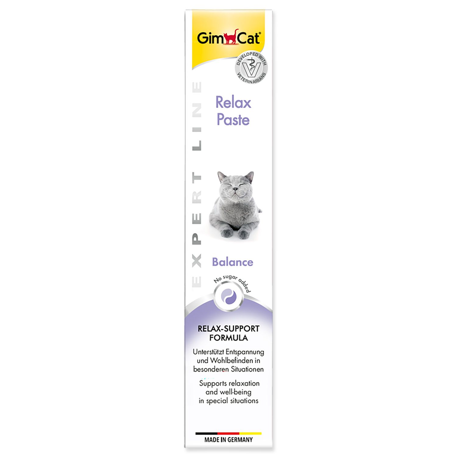 Pasta GimCat Relax 50g-KS