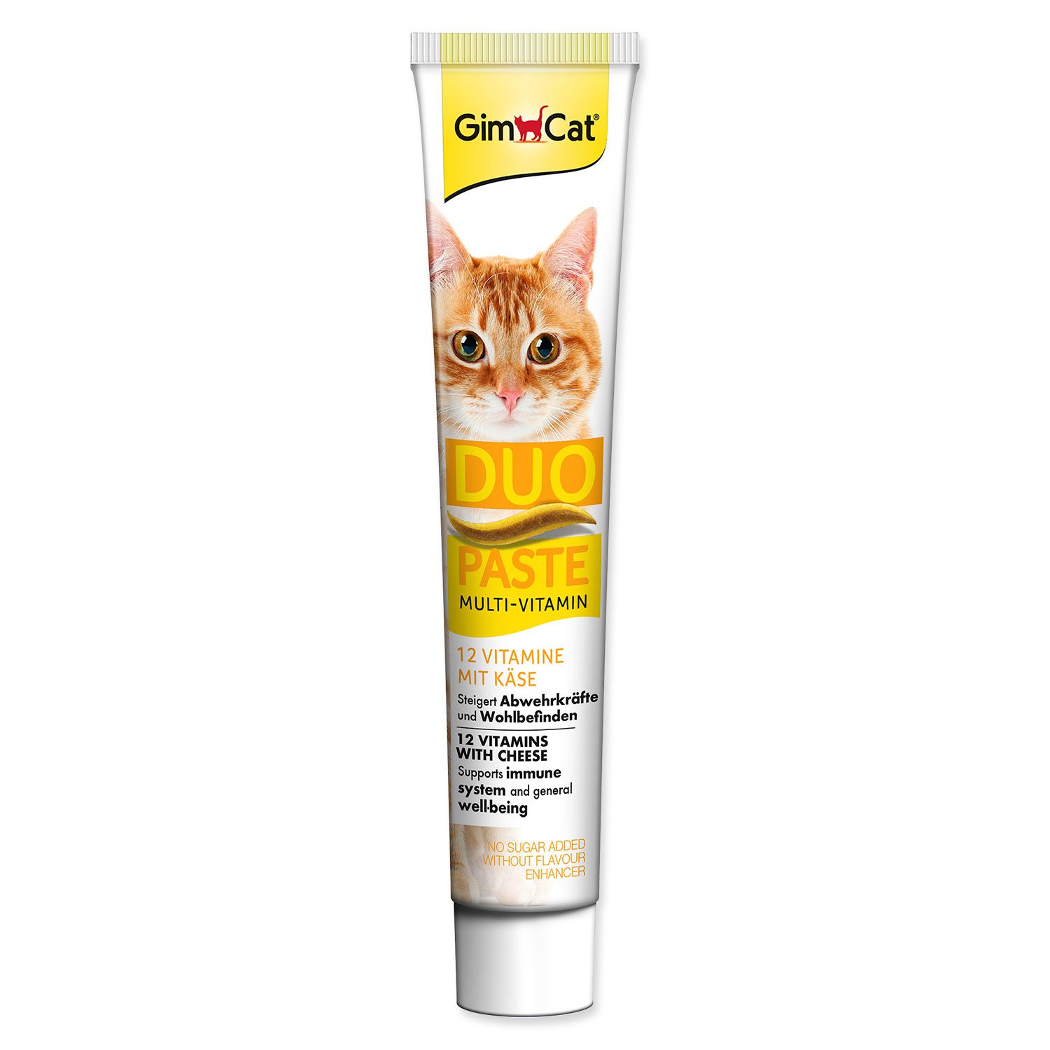 Pasta GimCat Duo multivitamin sýr 50g-KS