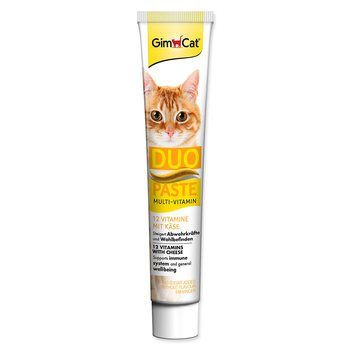 Pasta GimCat Duo multivitamin sýr 50g-KS