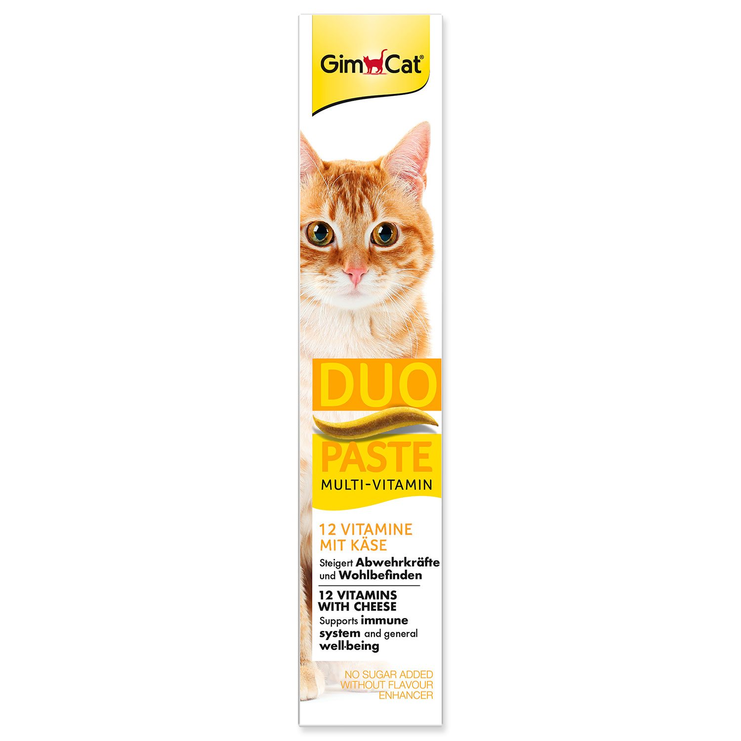 Pasta GimCat Duo multivitamin sýr 50g-KS