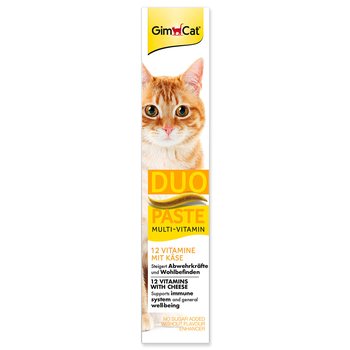 Pasta GimCat Duo multivitamin sýr 50g-KS