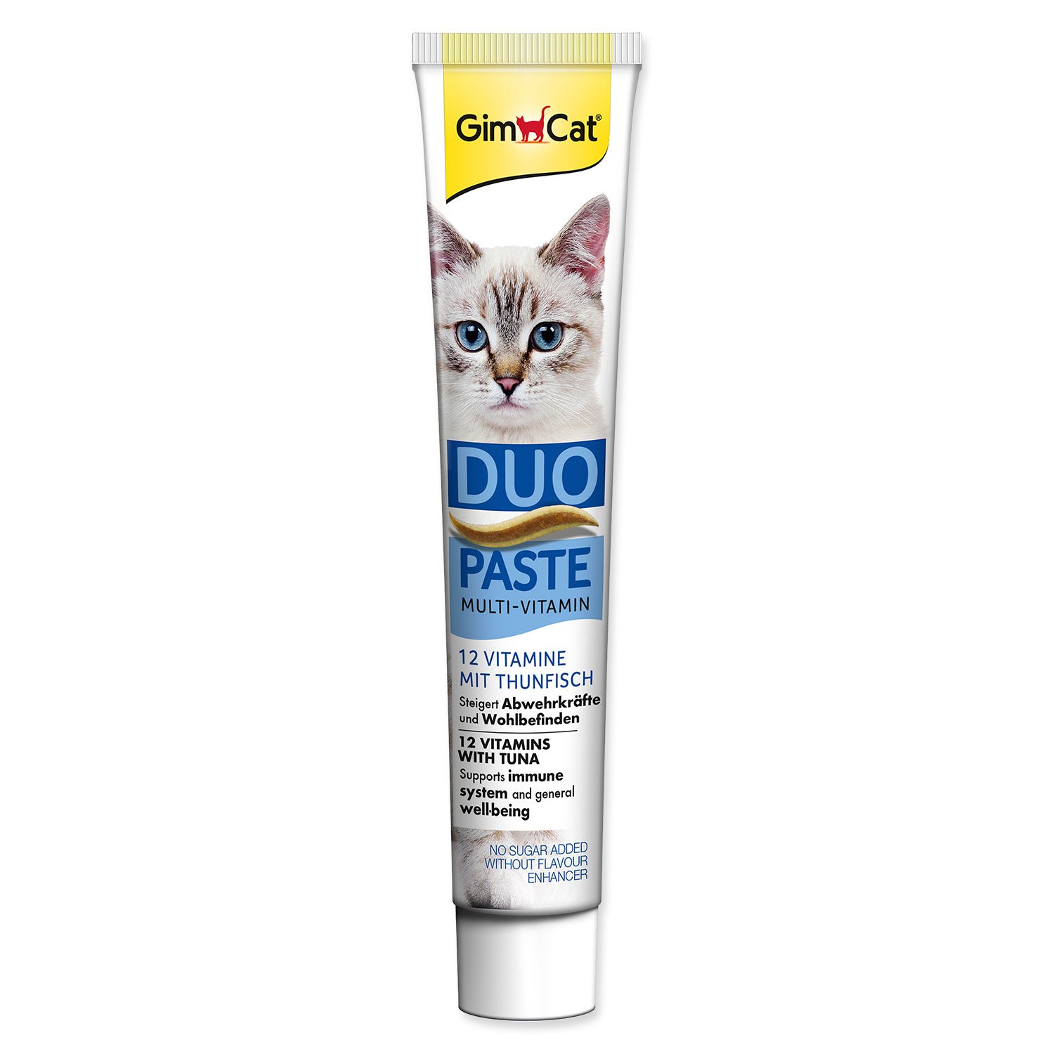 Pasta GimCat Duo multivitamin tuňák 50g-KS