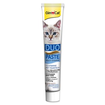 Pasta GimCat Duo multivitamin tuňák 50g-KS