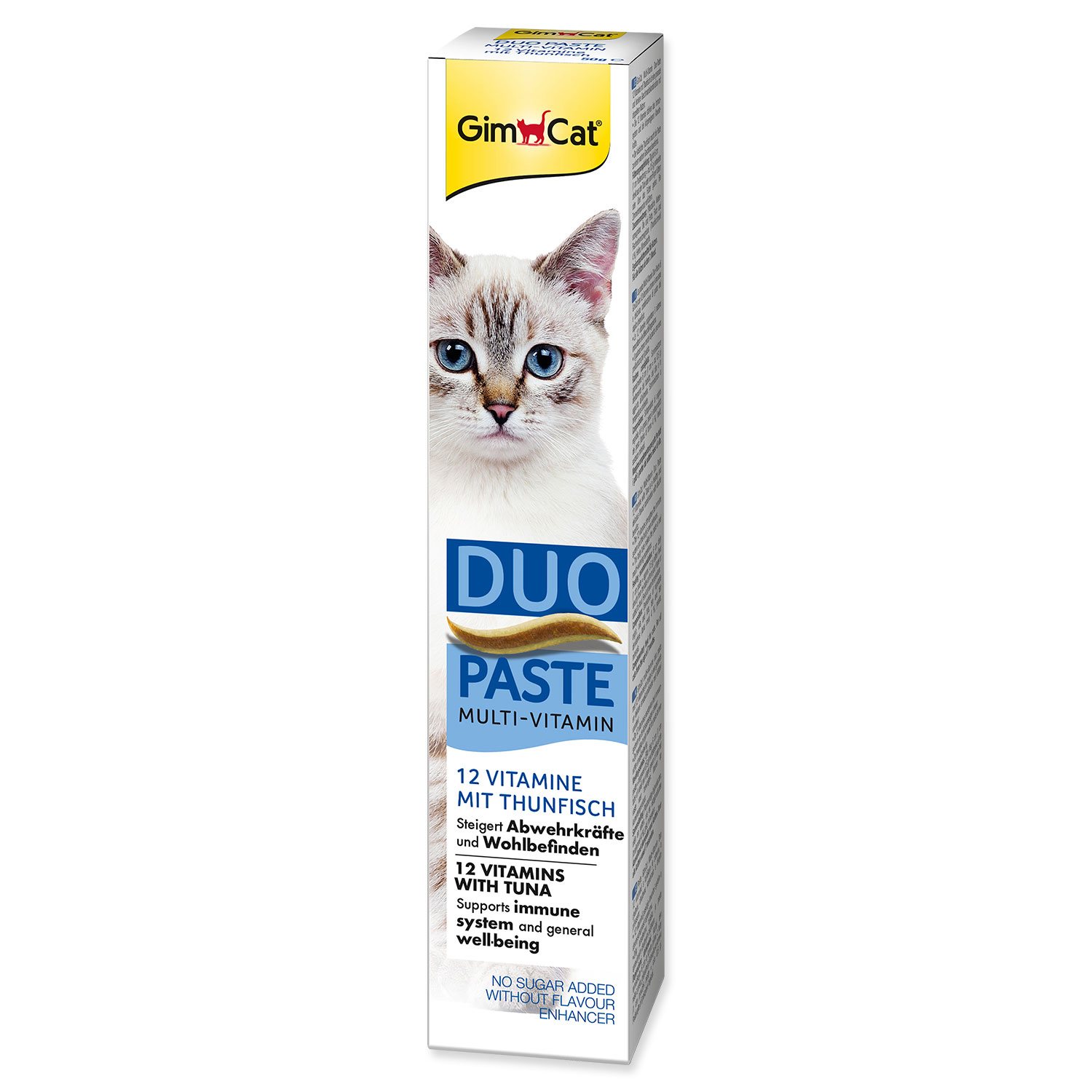 Pasta GimCat Duo multivitamin tuňák 50g-KS