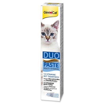 Pasta GimCat Duo multivitamin tuňák 50g-KS