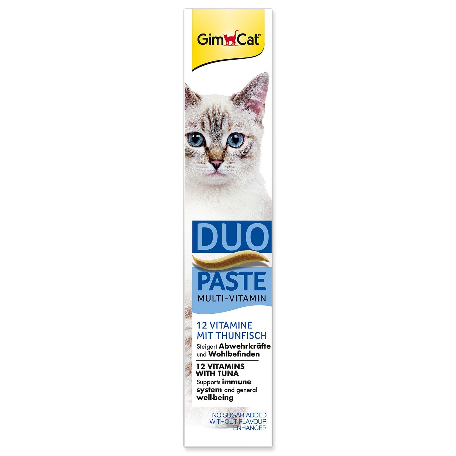 Pasta GimCat Duo multivitamin tuňák 50g-KS