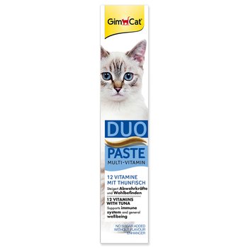 Pasta GimCat Duo multivitamin tuňák 50g-KS