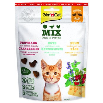 Pochoutka GimCat Crunchy Snacks Mix pro kočky 140g-KS