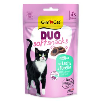 Pochoutka GimCat Duo Soft losos a pstruh 50g-KS