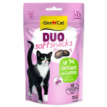 Pochoutka GimCat Duo Soft drůbež a jehněčí 50g-KS