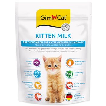 Mléko GimCat pro koťata sušené 200g-KS