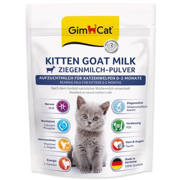 Mléko GimCat pro koťata kozí 200g-KS