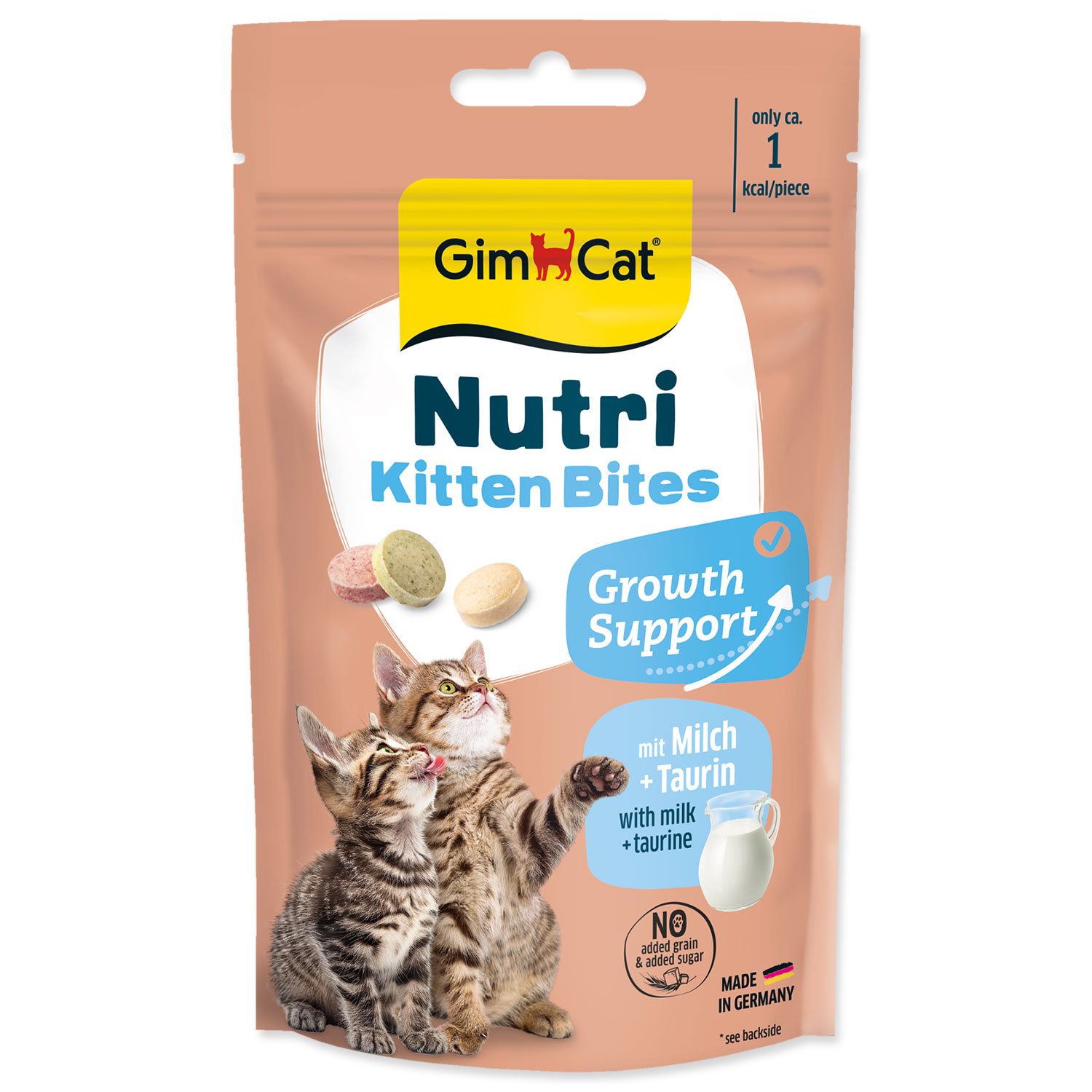 Pochoutka GimCat Nutri Kitten Bites 40g-KS
