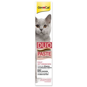 Pasta GimCat Duo maltóza kuře 50g-KS