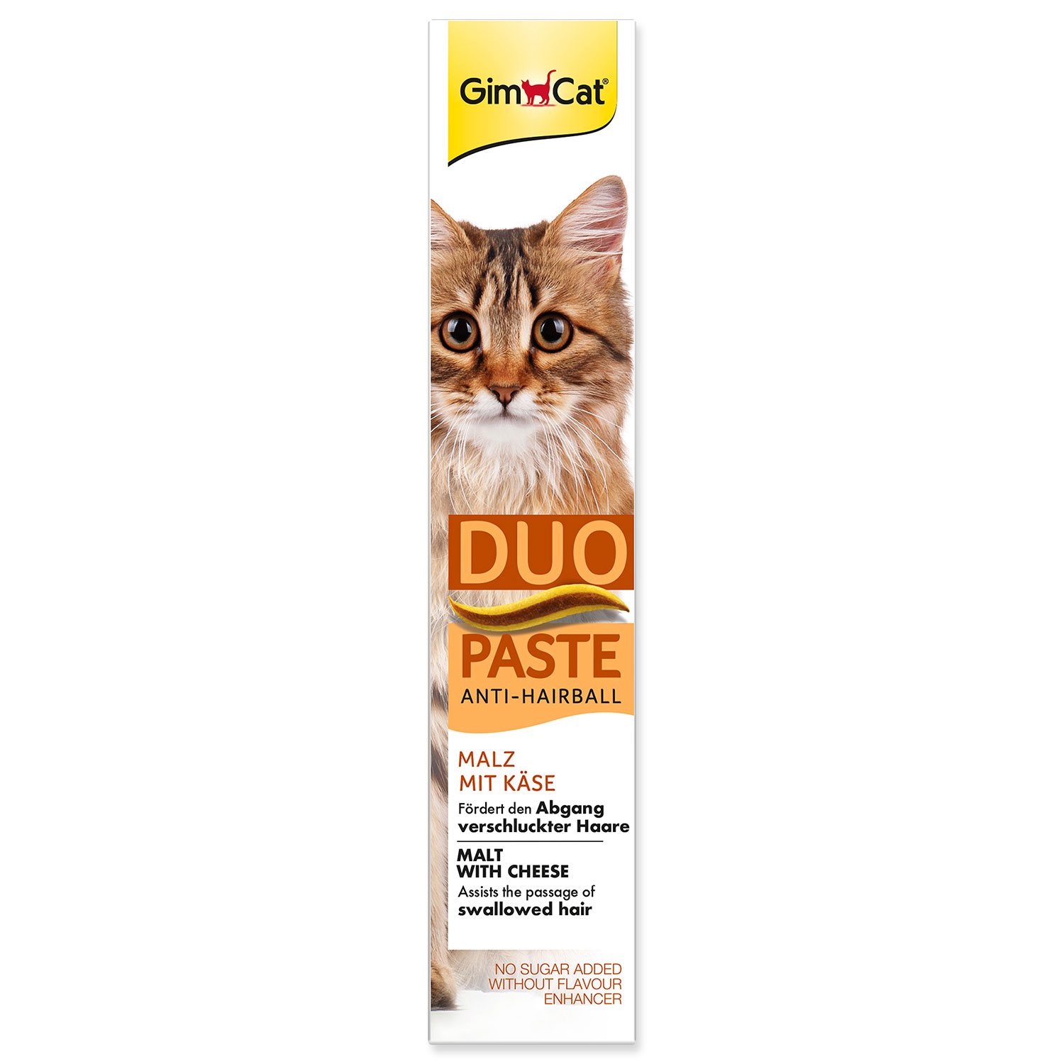 Pasta GimCat Duo maltóza sýr 50g-KS