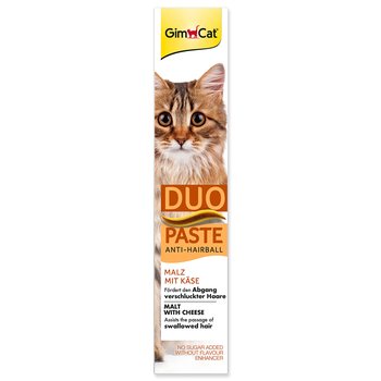 Pasta GimCat Duo maltóza sýr 50g-KS