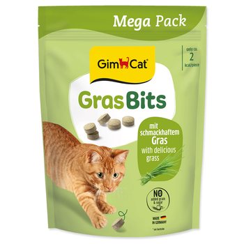 Pochoutka GimCat Gras Bits s kočičí trávou 425g-KS